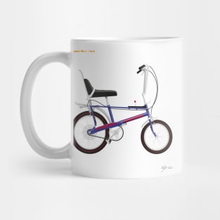 Classic Raleigh Chopper Mk 2 (Ultra Violet) Mug